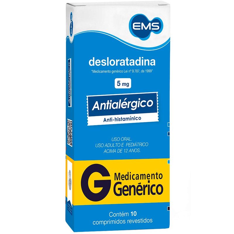 Desloratadina-Ems-5mg--Com-10-Comprimidos