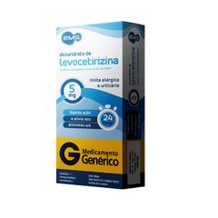 Levocetirizina-Ems-Com-10-Comprimidos-Revestidos-5mg-Generico