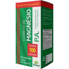 Cloreto-De-Magnesio-Medinal-Com-100-Capsulas-500mg