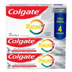 Creme-Dental-Colgate-Total-12-Com-4-X-90gr-Clean-Mint