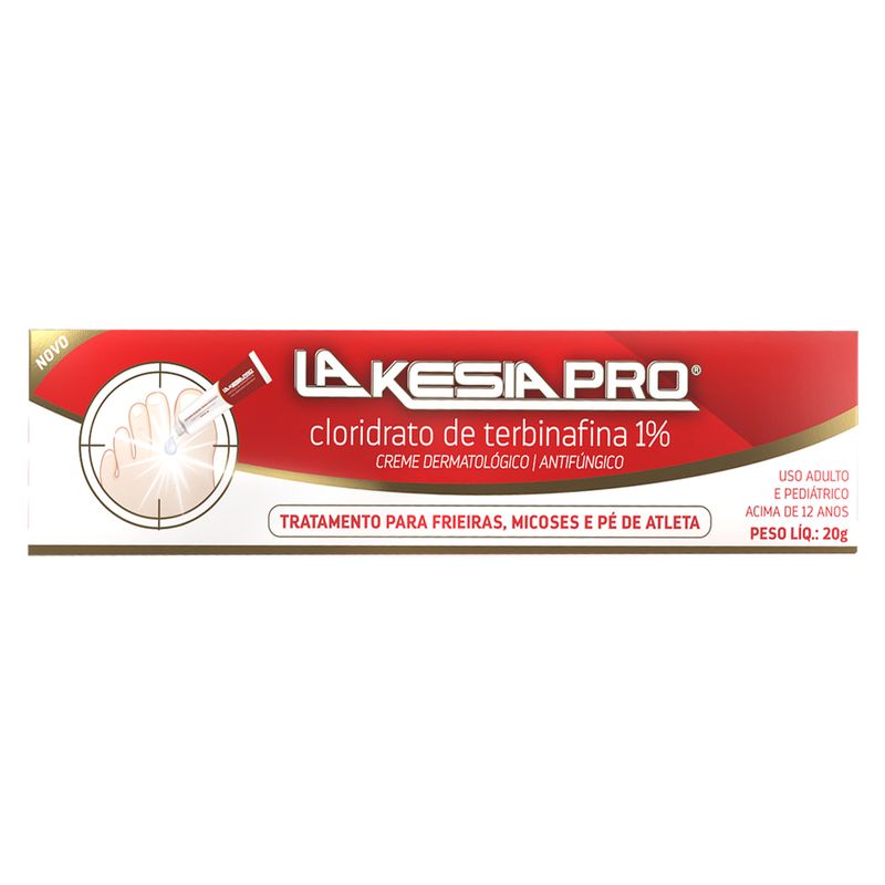 Lakesia Pro 20gr Creme Antifungico 1% - precopopular