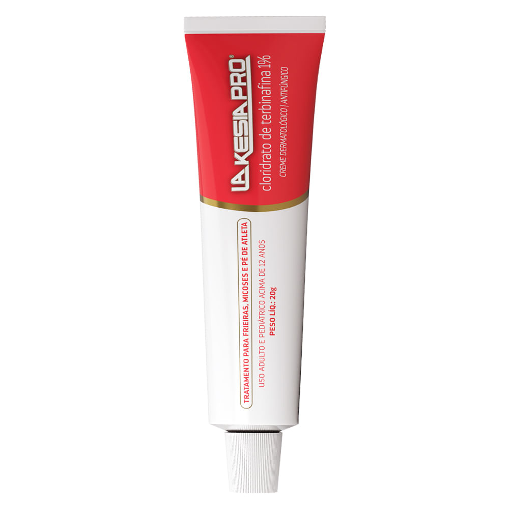 Lakesia Pro 20gr Creme Antifungico 1% - precopopular