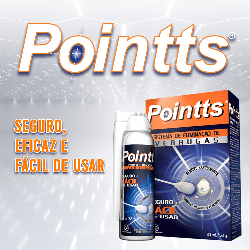 Pointts 80ml Com 12 Aplicações precopopular