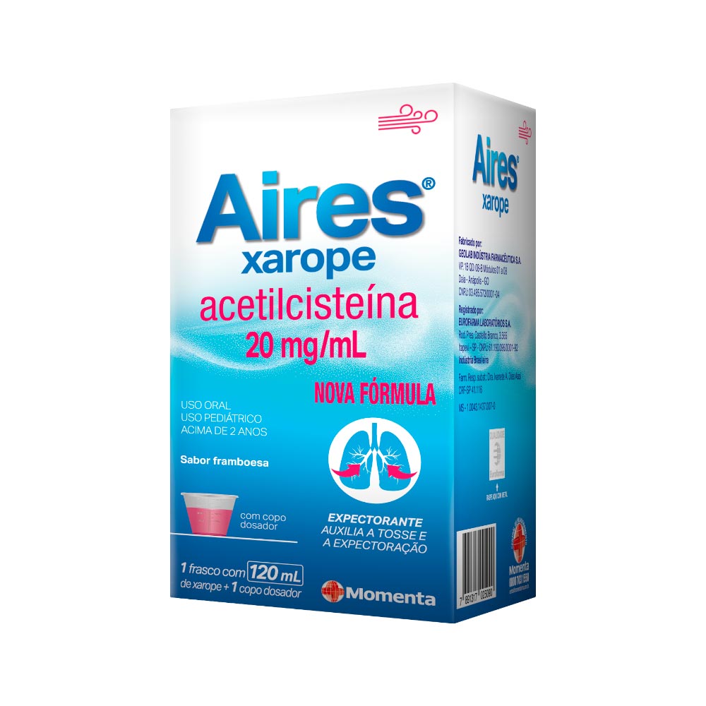 Aires 120ml Xarope 20mg/ml precopopular