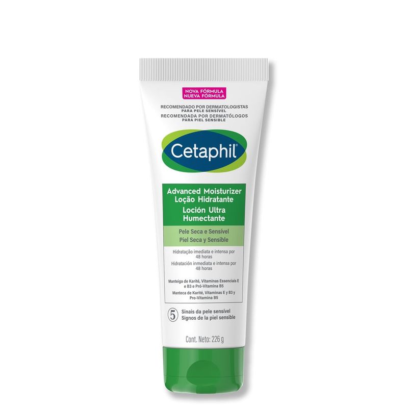 Locao Hidratante Advanced Cetaphil 226g