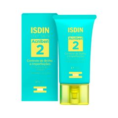 Isdin-Acniben-2-Controle-De-Brilho-412gr-Gel-Creme