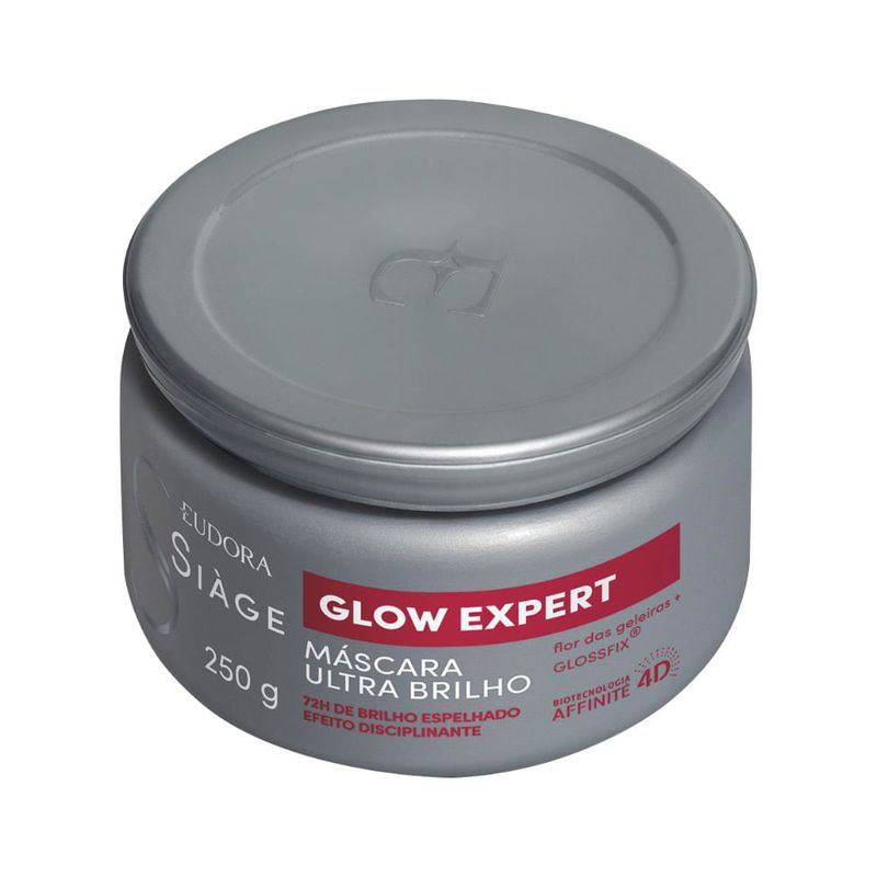 Mascara Para Tratamento Eudora Siage Glow Expert 250g