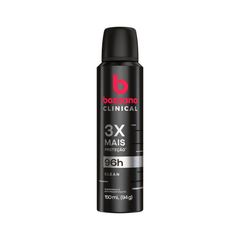 Desodorante-Bozzano-Masculino-Clinical-150ml-Aerossol-Clean
