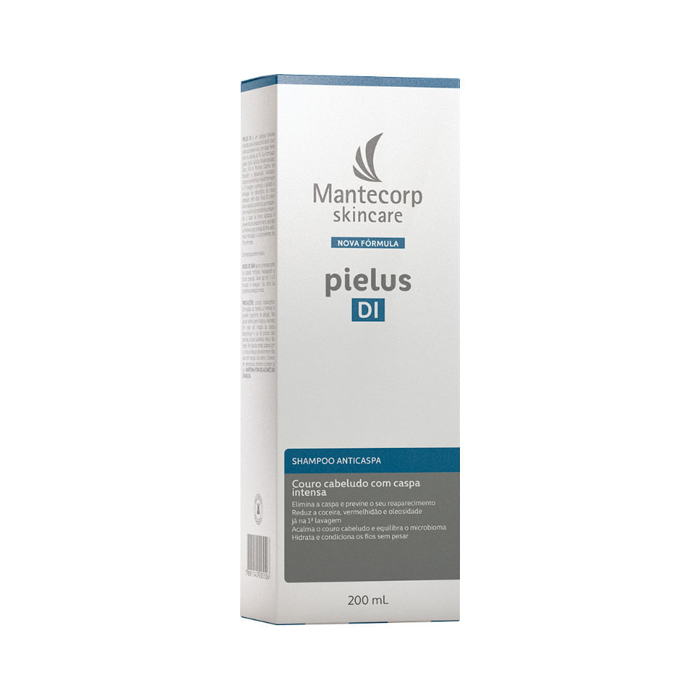 Pielus Di Sh Anticaspa 200ml Caspa Intensa