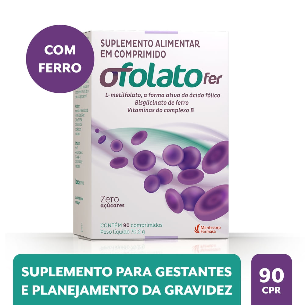 Ofolato Mantecorp C/90 Comprimidos - Melhores Preços nas Farmácias São João  - Farmácia São João
