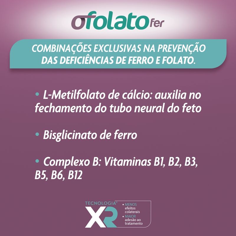 ofolato d fer 2000ui 90 comprimidos