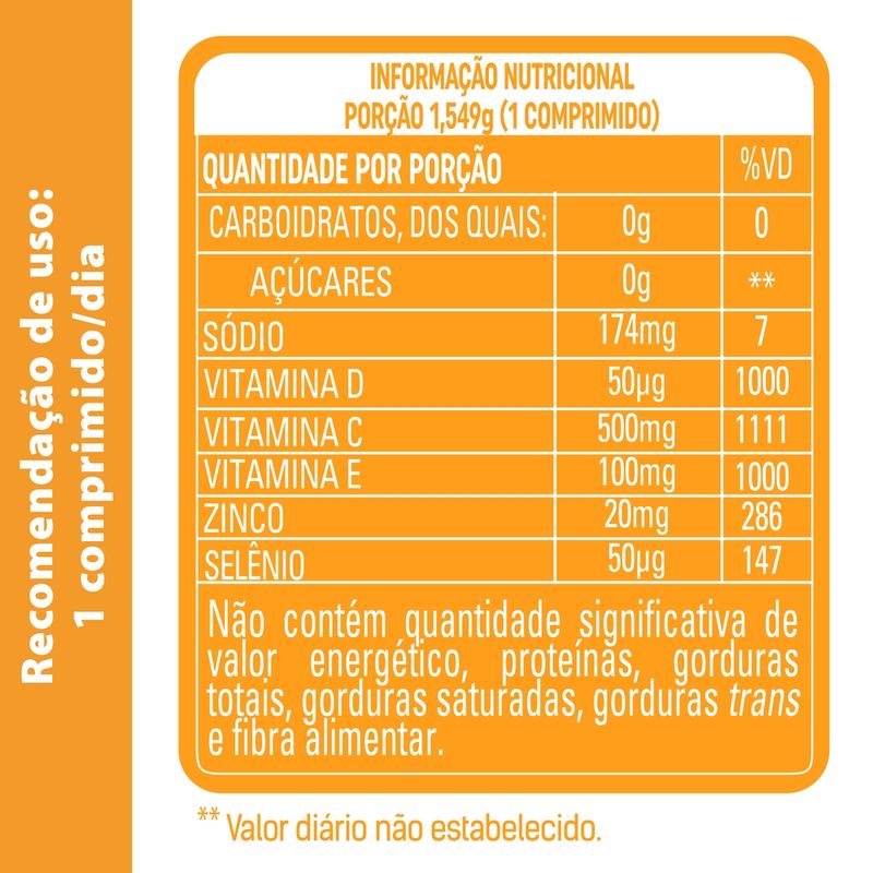 Suplemento Alimentar Vitamina D Addera + Imunidade Max 30