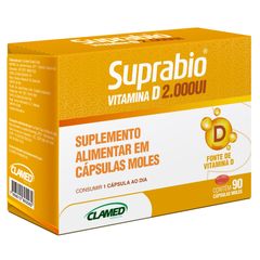 Suprabio-Vitamina-D-2000ui-Com-90-Capsulas
