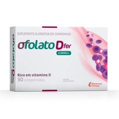 Ofolato-D-Fer-2000ui-Ct-Bl-Com-30-Comprimidos