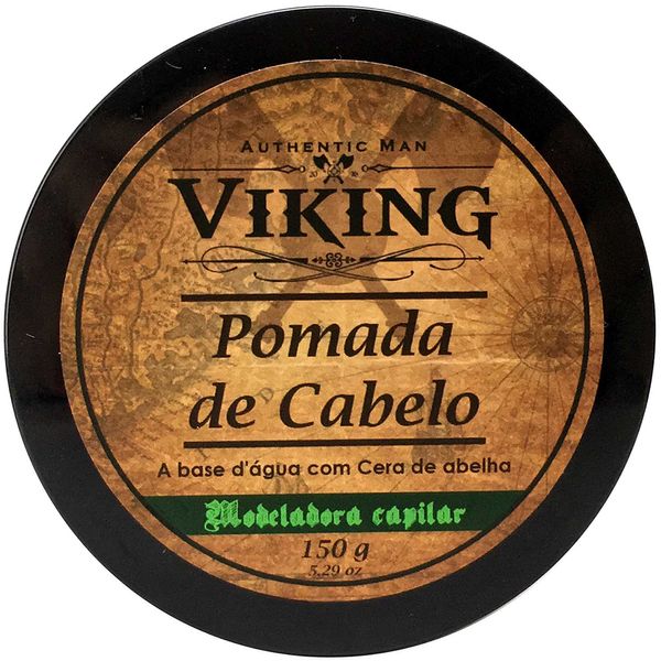 Pomada Modeladora Viking 150g