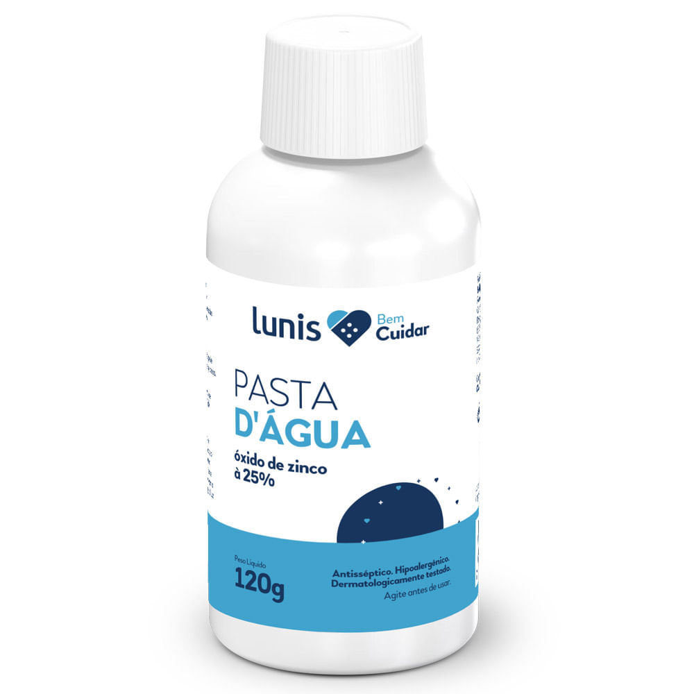 Pasta D'água Lunis 120g