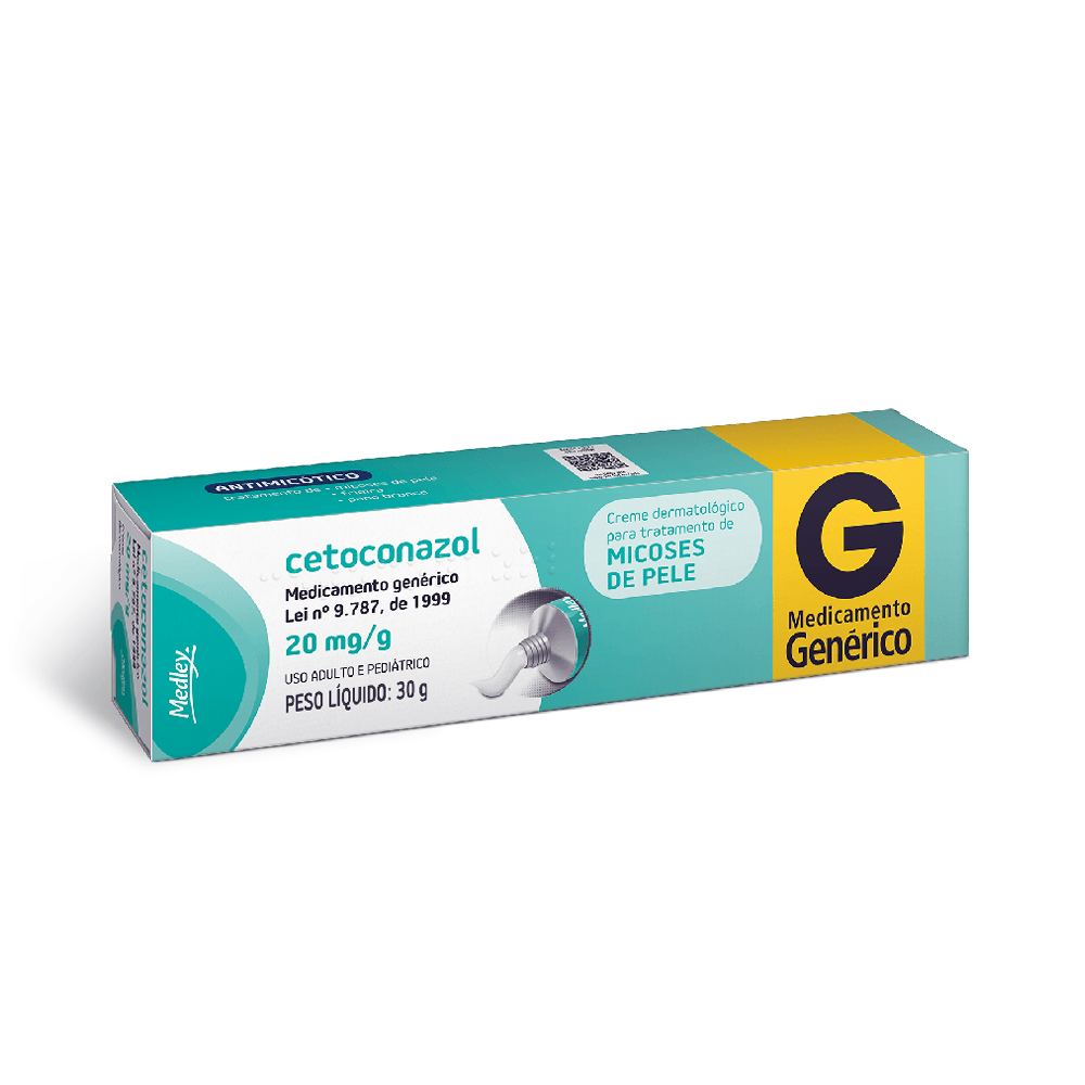Cetoconazol Medley Creme 30g - precopopular