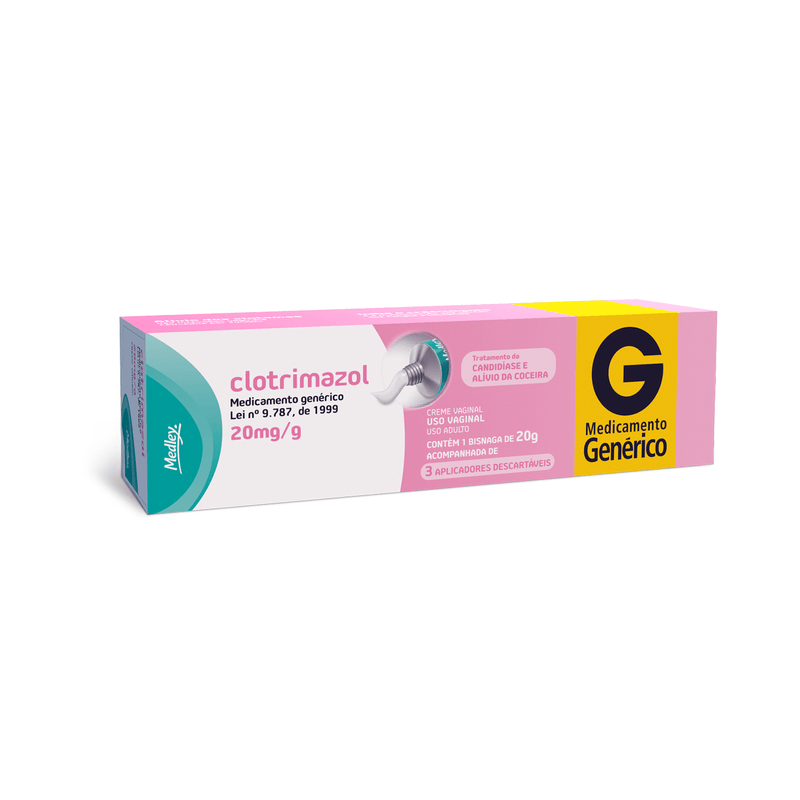 Comprar Gino-Canesten Creme Vaginal 20g Com 3 Aplicadores