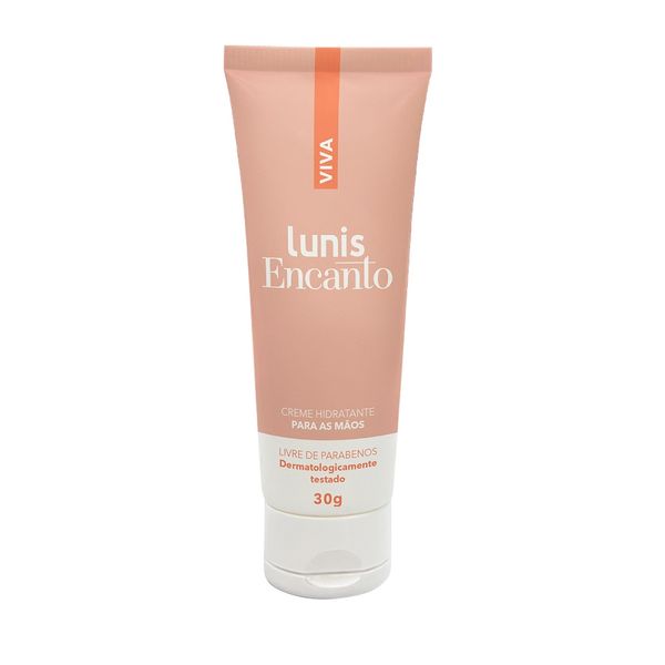Creme Para Maos Lunis Encanto Viva 30gr