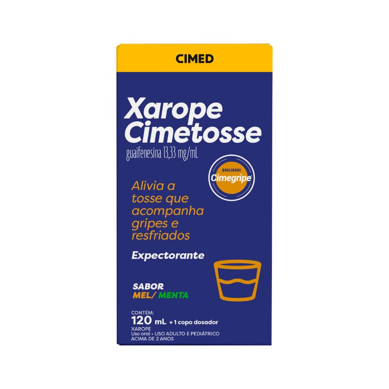 Compre Frenotosse Xarope Expectorante Sabor Mel/Limão - 120ml