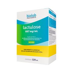 Lactulose-Biolab-120ml-667mg-ml-Sem-Sabor