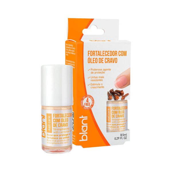 Blant Nail Care Fortalecedor Com Óleo De Cravo 8,5ml Blant Nail Care Fortalecedor Com Oleo De Cravo 8,5ml