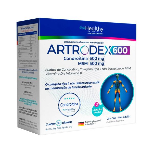 Artrodex 600 Com 30 Capsulas