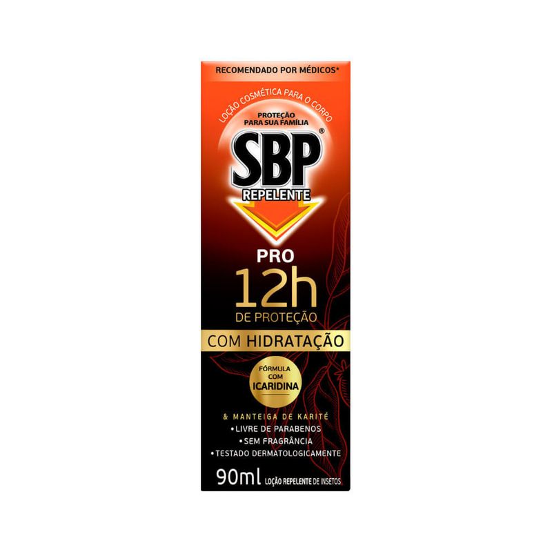 Repelente Sbp Pro 90ml Locao