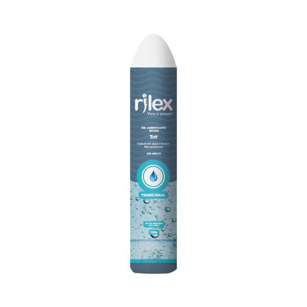 Lubrificante Intimo Rilex Toy 100gr Tradicional