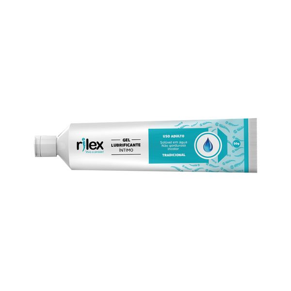 Lubrificante Intimo Rilex 50gr Tradicional