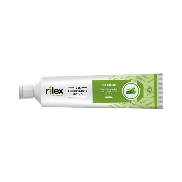 Lubrificante Intimo Rilex 50gr Gel Menta