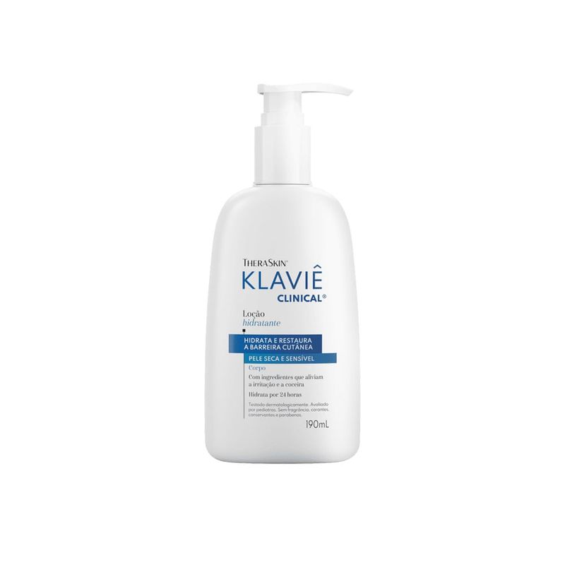 Locao Hidratante Klavie Clinical 190ml