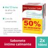 Sabonete-Intimo-Gino-canesten-Calm-Kit-Com-2-Unidades-De-100ml