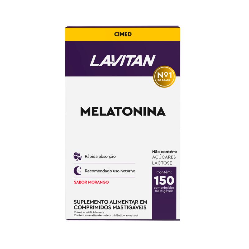 Lavitan-Melatonina-Com-150-Comprimidos-Mastigaveis-Morango