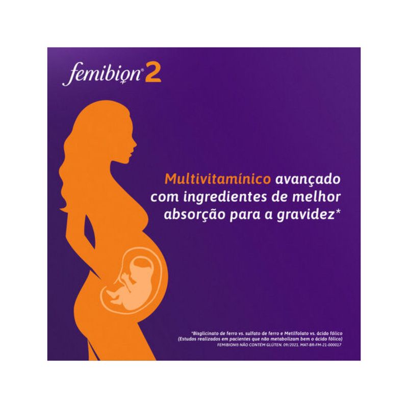 Femibion 1 - Planejamento e Início de Gravidez