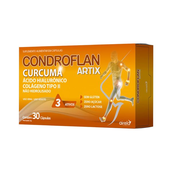 Condroflan Artix Com 30 Capsulas