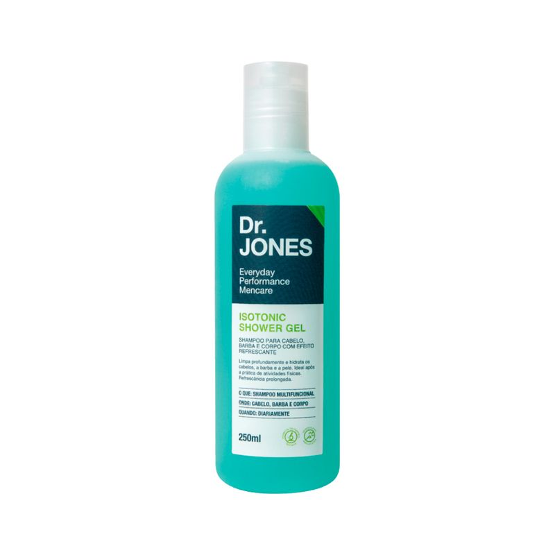 Shampoo-Isotonic-Shower-Gel-Multifuncional-Dr-Jones-250ml