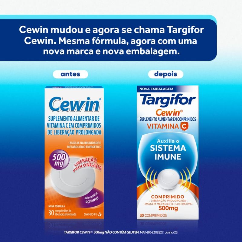 Vitamina C Catarinense Com 30 Comprimidos 1000mg