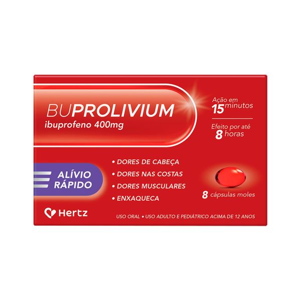Buprolivium Com 8 Capsulas 400mg