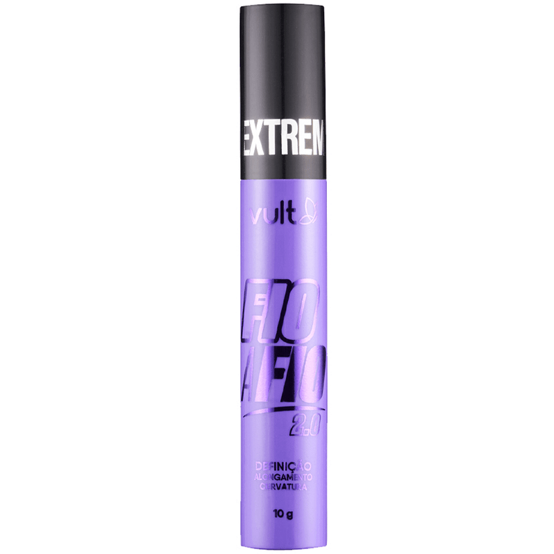 Masc Para Cilios Vult Extreme 10gr Fio A Fio 2.0