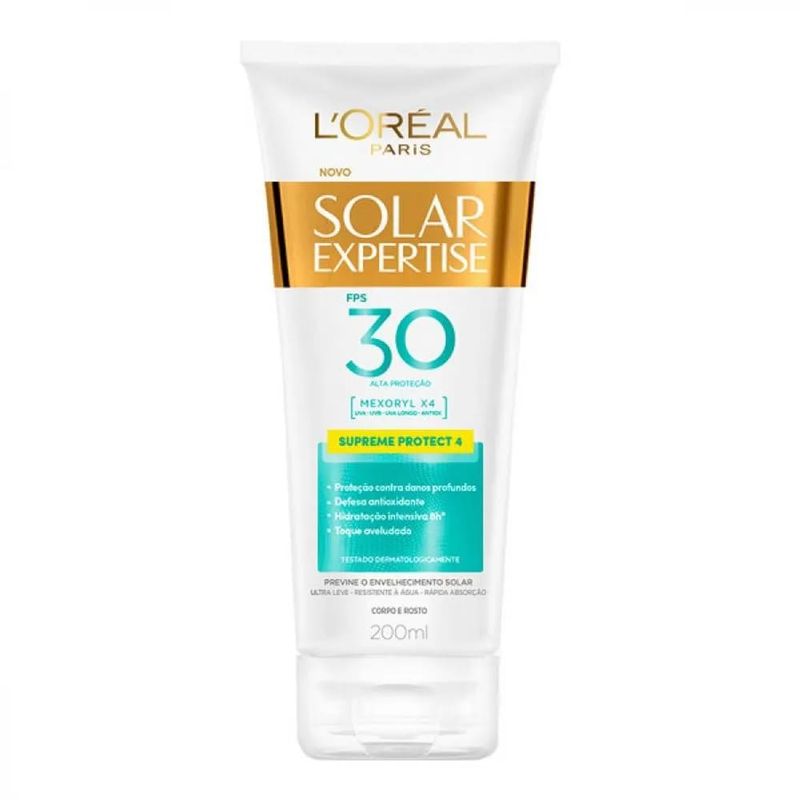 Protetor-Solar-Loreal-Expertise-Fps30-Supreme-Protect-4-200ml