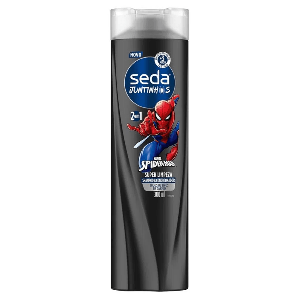 SHAMPOO SEDA JUNTINHOS 300ML TIANA