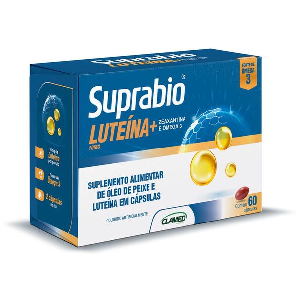 Suplemento Alimentar Suprabio Luteína 60 Cápsulas Suplemento Alimentar Suprabio Luteina 60 Capsulas