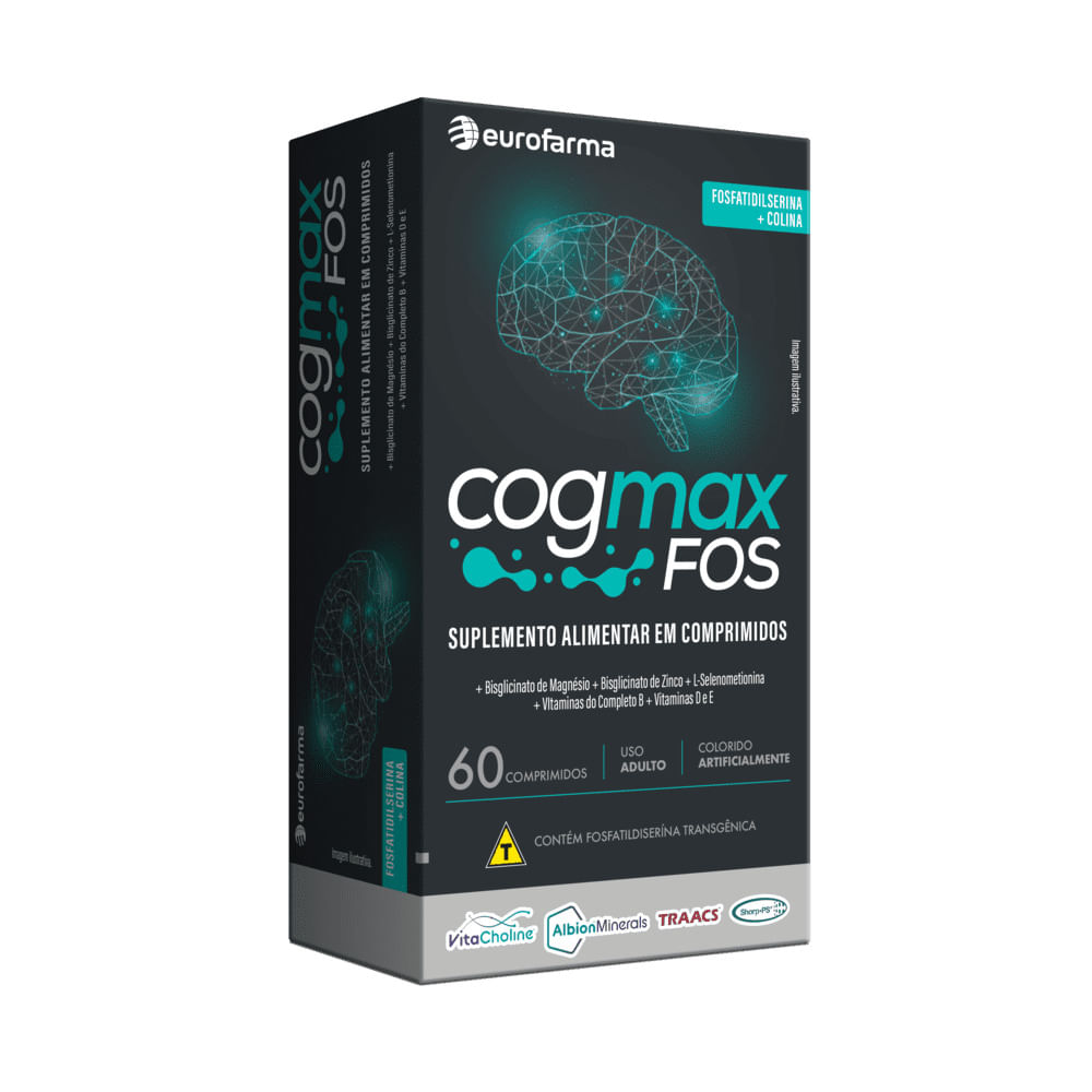 Cogmax Fos Com 60 Comprimidos