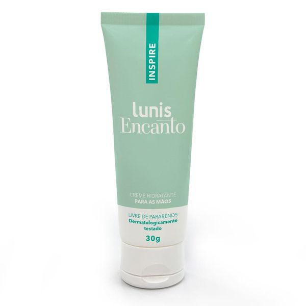 Creme Para Maos Lunis Encanto Inspire 30gr