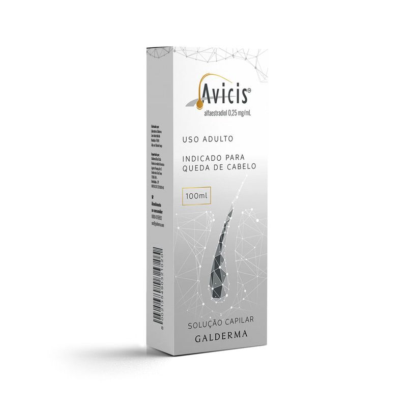 Avicis Solução Capilar 100ml Avicis Solucao Capilar 100ml