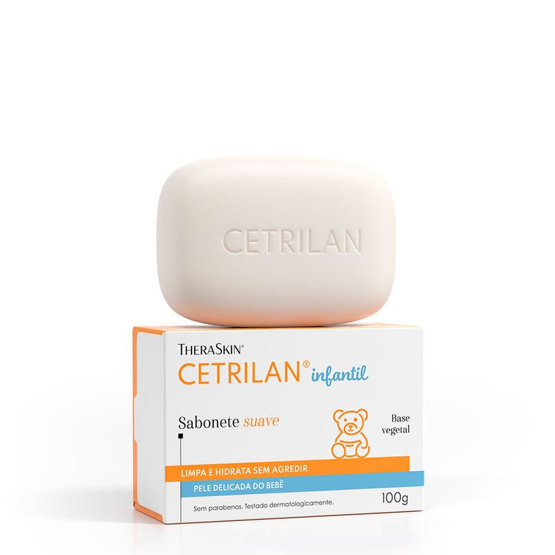 Cetrilan Sabonete 100g