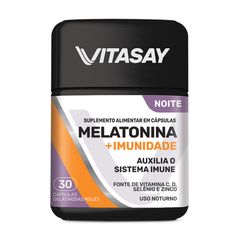 Vitasay-Melatonina---Imunidade-Com-30-Capsulas