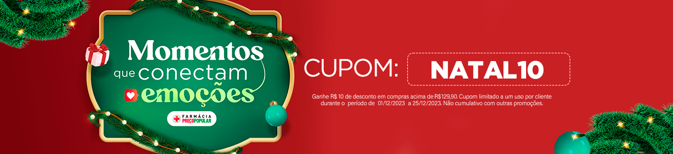 Banner Cupom Natal - 01/12 a 25/12