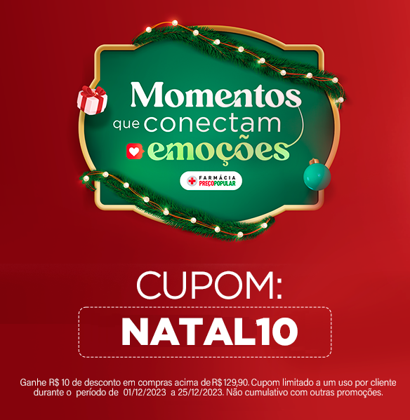 Banner Cupom Natal - 01/12 a 25/12